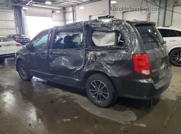 2C4RDGCG8JR137675 2018 DODGE GRAND Gray 