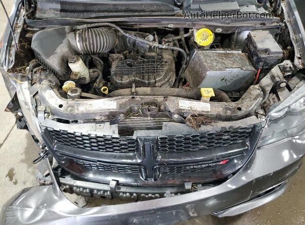 2C4RDGCG8JR137675 2018 DODGE GRAND Gray 