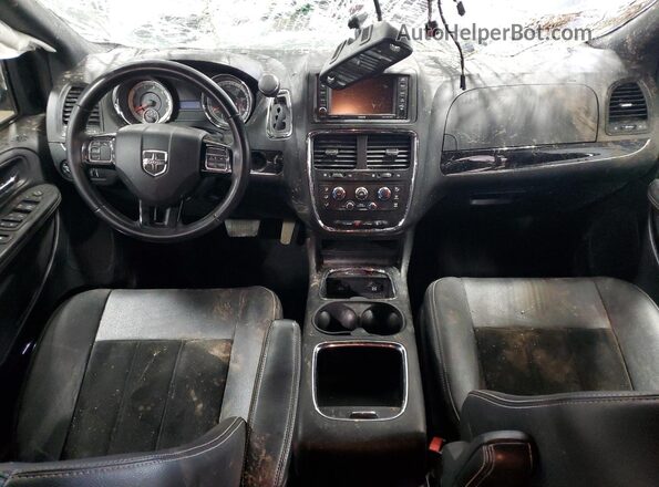 2C4RDGCG8JR137675 2018 DODGE GRAND Gray 