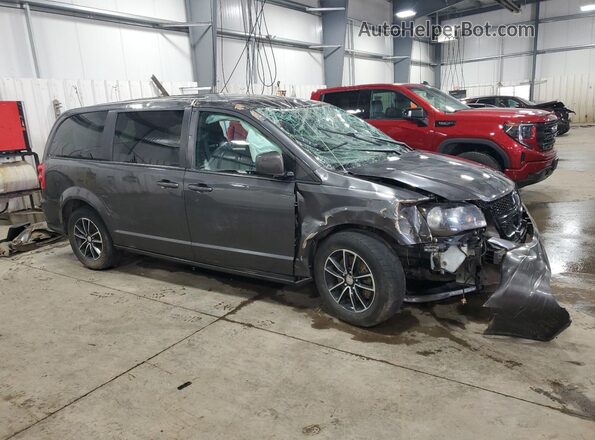 2C4RDGCG8JR137675 2018 DODGE GRAND Gray 