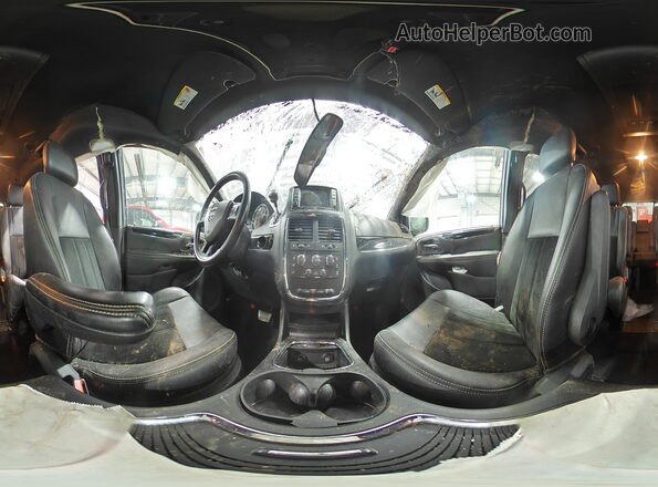 2C4RDGCG8JR137675 2018 DODGE GRAND Gray 