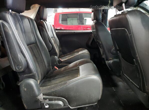 2C4RDGCG8JR137675 2018 DODGE GRAND Gray 