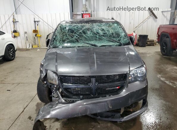 2C4RDGCG8JR137675 2018 DODGE GRAND Gray 