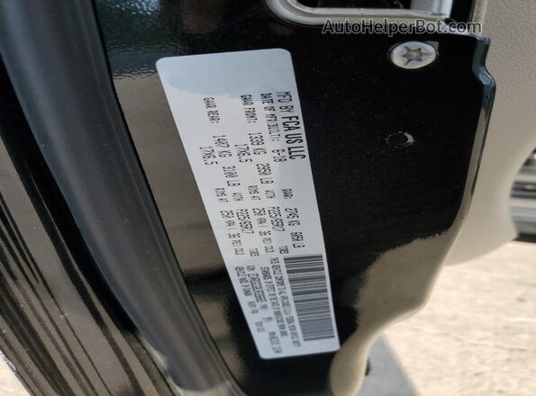 2C4RDGCG8JR326665 2018 DODGE GRAND Черный 