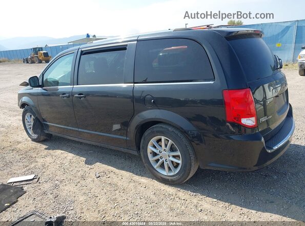 2C4RDGCG8LR189651 2020 DODGE GRAND CARAVAN Black Задня ліва чверть