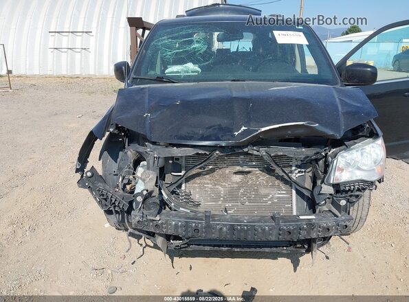 2C4RDGCG8LR189651 2020 DODGE GRAND CARAVAN Black Вид спереду