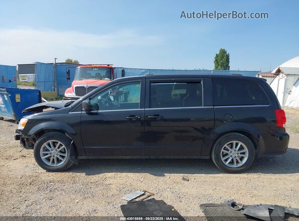 2C4RDGCG8LR189651 2020 DODGE GRAND CARAVAN Black 