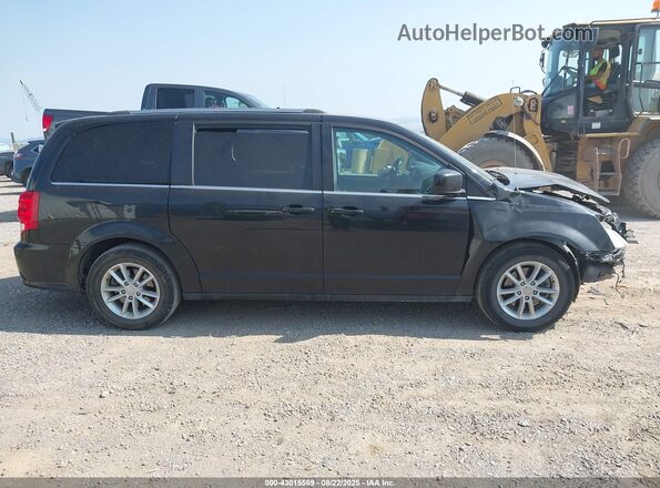 2C4RDGCG8LR189651 2020 DODGE GRAND CARAVAN Black Панорамний вид салону 360°