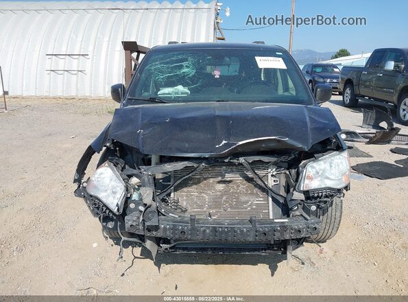 2C4RDGCG8LR189651 2020 DODGE GRAND CARAVAN Black Вид задньої частини салону