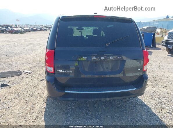 2C4RDGCG8LR189651 2020 DODGE GRAND CARAVAN Black 