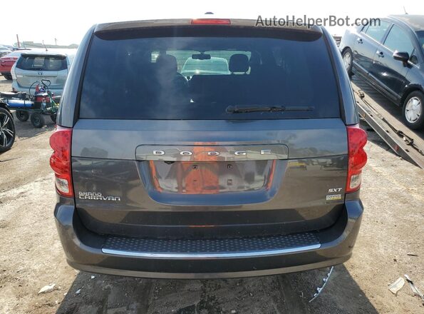 2C4RDGCG9JR209368 2018 DODGE GRAND Charcoal 