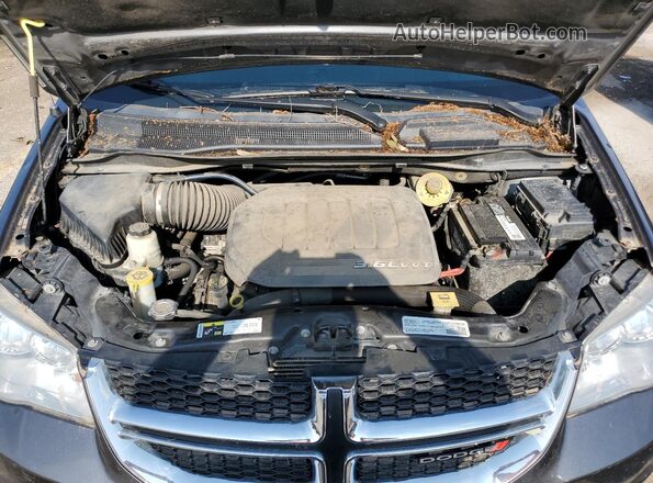 2C4RDGCG9JR209368 2018 DODGE GRAND Charcoal 