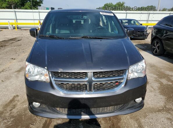 2C4RDGCG9JR209368 2018 DODGE GRAND Charcoal 