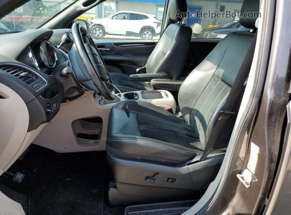2C4RDGCG9JR209368 2018 DODGE GRAND Charcoal 