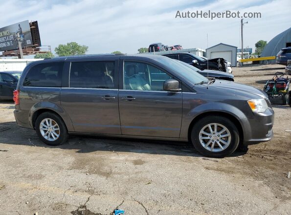 2C4RDGCG9JR209368 2018 DODGE GRAND Charcoal 