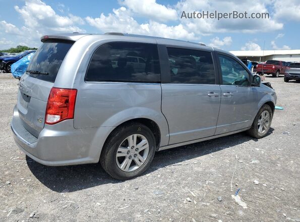 2C4RDGCGXJR241391 2018 DODGE GRAND Silver 