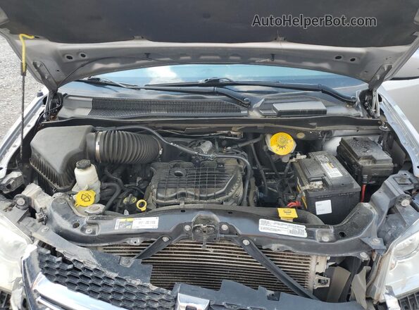 2C4RDGCGXJR241391 2018 DODGE GRAND Silver 