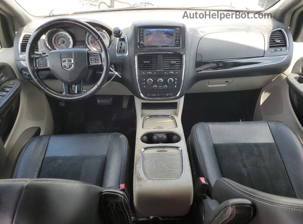 2C4RDGCGXJR241391 2018 DODGE GRAND Silver 
