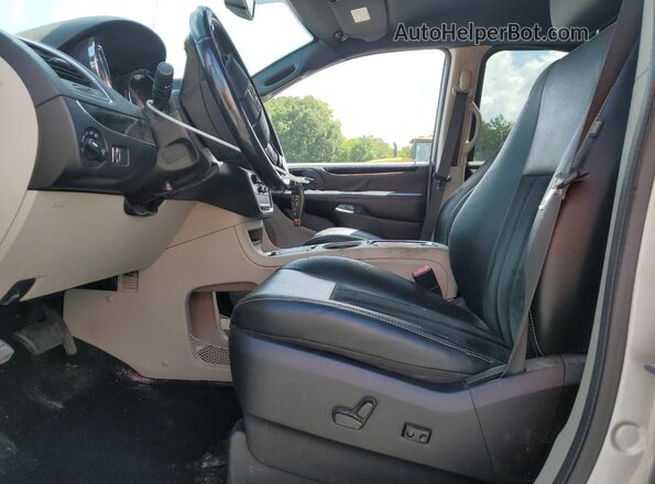 2C4RDGCGXJR241391 2018 DODGE GRAND Silver 