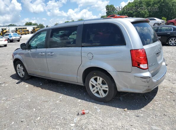 2C4RDGCGXJR241391 2018 DODGE GRAND Silver 