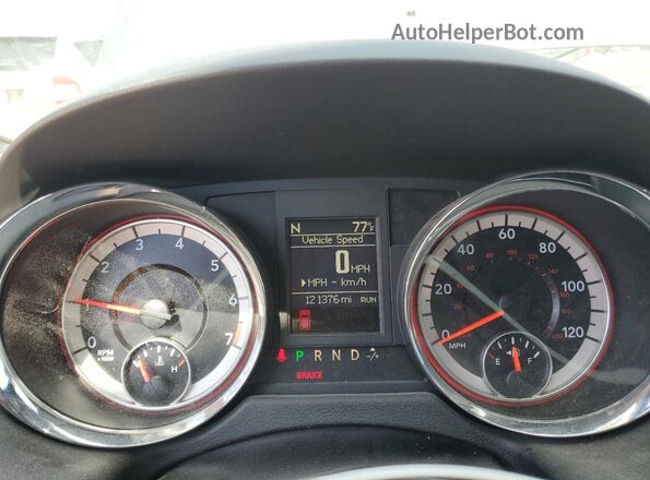 2C4RDGEG3JR345878 2018 DODGE GRAND Серый 