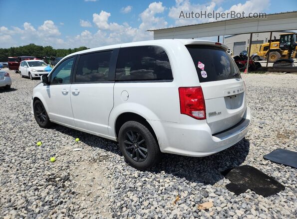 2C4RDGEG5LR188731 2020 DODGE GRAND White Trasero izquierdo