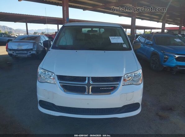 2C7WDGBG9JR231510 2018 DODGE GRAND CARAVAN White Instrument cluster view
