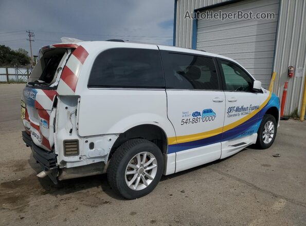 2C7WDGCG3JR332170 2018 DODGE GRAND Белый 
