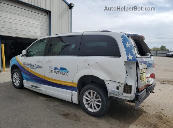 2C7WDGCG3JR332170 2018 DODGE GRAND Белый 