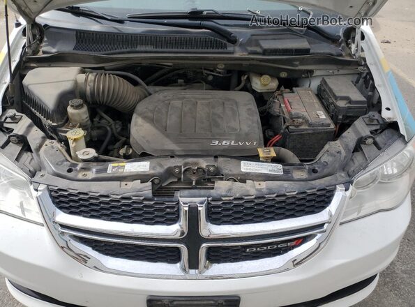 2C7WDGCG3JR332170 2018 DODGE GRAND Белый 