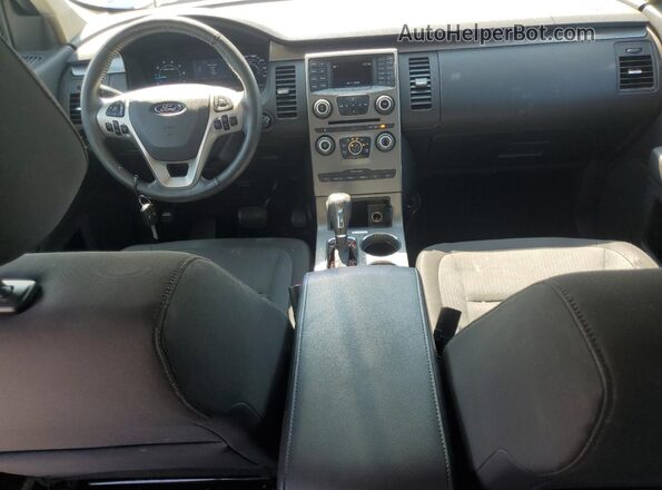 2FMGK5B82JBA03972 2018 FORD FLEX Black 