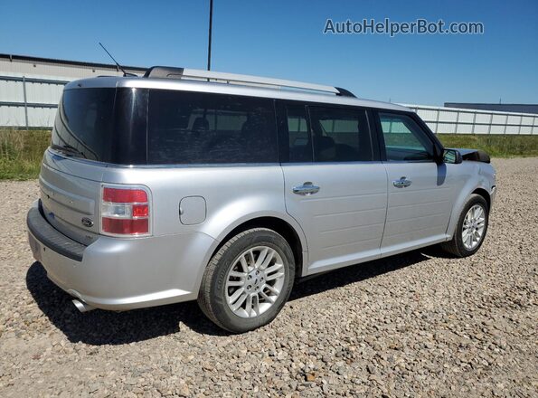 2FMHK6C80JBA13831 2018 FORD FLEX Silver 