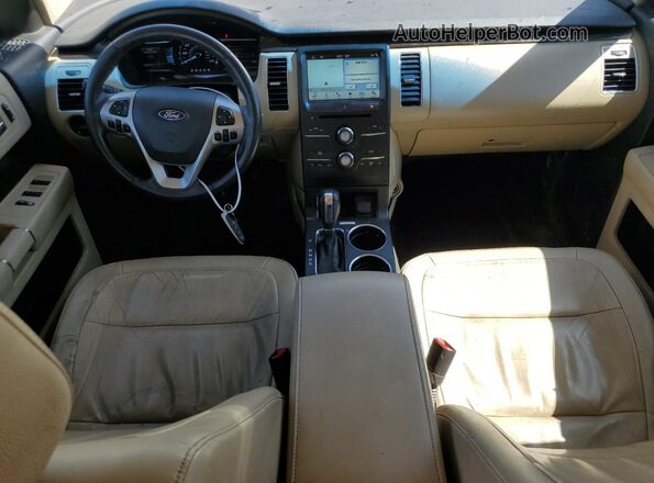 2FMHK6C80JBA13831 2018 FORD FLEX Silver 
