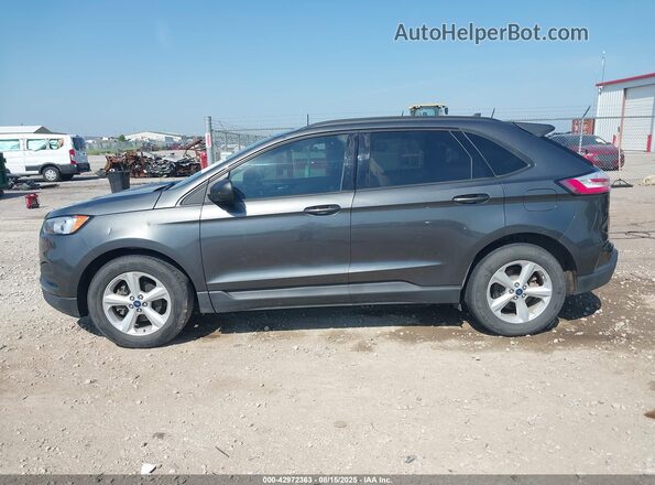2FMPK3G92LBB20511 2020 FORD EDGE Gray Widok wnętrza 360 stopni