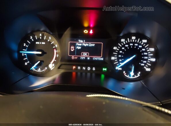 2FMPK3G95JBB13162 2018 FORD EDGE Blue 
