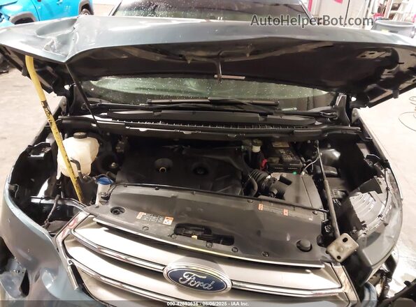2FMPK3G95JBB13162 2018 FORD EDGE Blue 