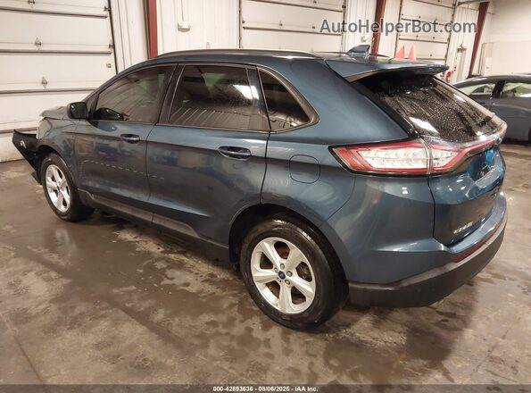 2FMPK3G95JBB13162 2018 FORD EDGE Blue 