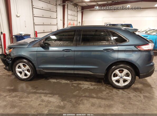 2FMPK3G95JBB13162 2018 FORD EDGE Blue 