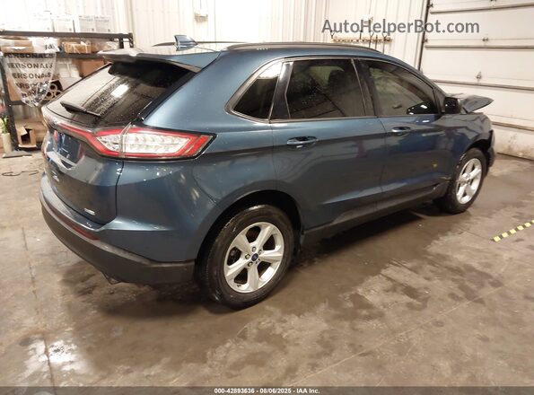 2FMPK3G95JBB13162 2018 FORD EDGE Blue 