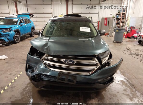 2FMPK3G95JBB13162 2018 FORD EDGE Blue 