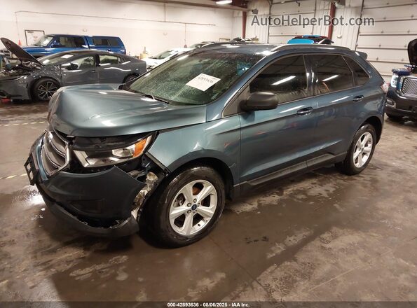 2FMPK3G95JBB13162 2018 FORD EDGE Blue 