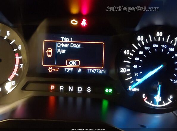 2FMPK3G95JBB13162 2018 FORD EDGE Blue 