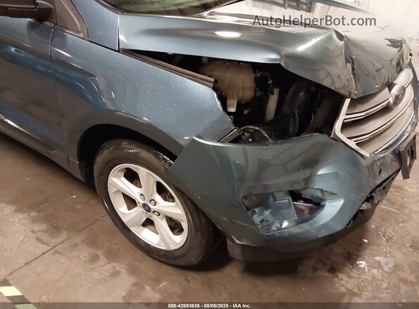 2FMPK3G95JBB13162 2018 FORD EDGE Blue 