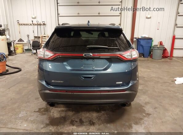 2FMPK3G95JBB13162 2018 FORD EDGE Blue 