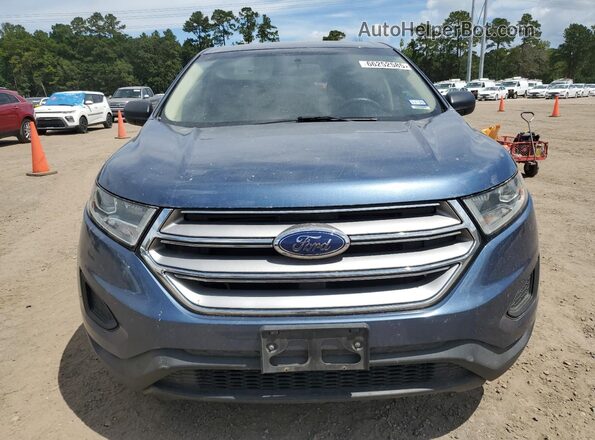 2FMPK3G98JBC47180 2018 FORD EDGE Blue 