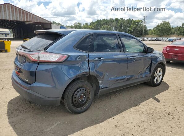 2FMPK3G98JBC47180 2018 FORD EDGE Blue 