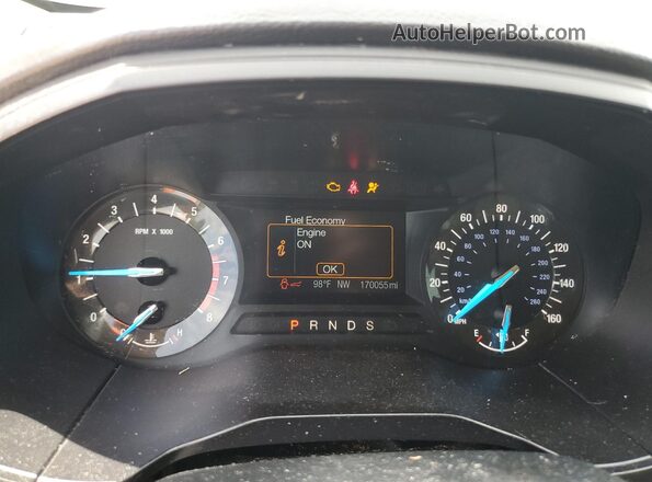 2FMPK3G98JBC47180 2018 FORD EDGE Blue 