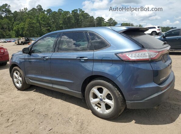 2FMPK3G98JBC47180 2018 FORD EDGE Blue 
