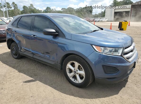 2FMPK3G98JBC47180 2018 FORD EDGE Blue 