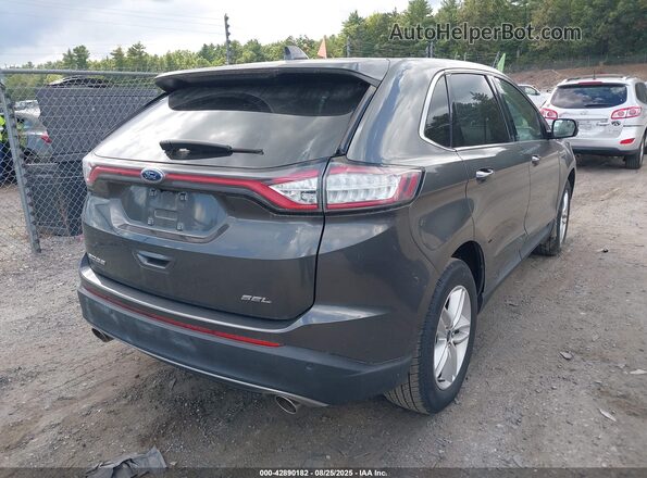 2FMPK3J86JBB89876 2018 FORD EDGE Серый 